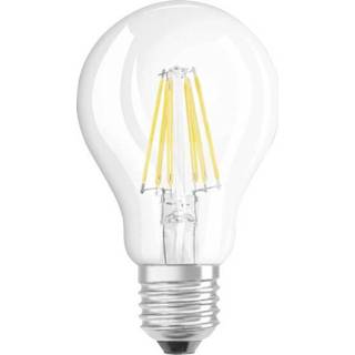 👉 Ledlamp a++ OSRAM LED-lamp E27 Peer 1.6 W = 15 Warmwit Energielabel: Filament / Retro-LED 1 stuks 4052899400283