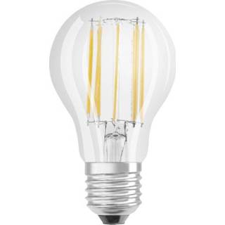 👉 Ledlamp OSRAM LED-lamp E27 Peer 11 W = 94 Warmwit Energielabel: A++ Filament / Retro-LED 1 stuks 4052899961678