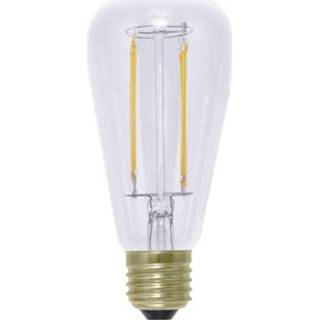 👉 Ledlamp Segula LED-lamp E27 Ballon 6 W = 40 Warmwit Energielabel: A+ Dimbaar, Filament / Retro-LED 1 stuks 4260150052984