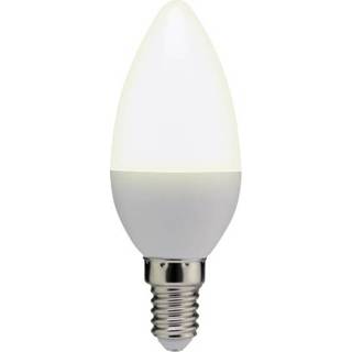 Ledlamp Basetech LED-lamp E14 Kaars 3.5 W = 25 Warmwit Energielabel: A+ 1 stuks 4016139088228