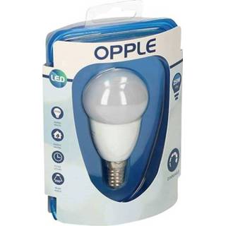 Ledlamp Opple LED-lamp E14 Kogel 4 W = 25 Warmwit Energielabel: A 1 stuks 6956712627902