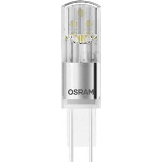 👉 OSRAM LED Energielabel A++ (A++ - E) GY6.35 Stift 2.4 W = 28 W Warmwit (� x l) 13 mm x 57 mm 1 stuks