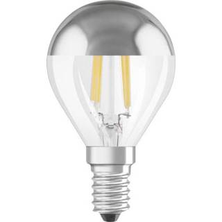 👉 OSRAM LED Energielabel A+ (A++ - E) E14 Kogel 4 W = 34 W Warmwit (� x l) 45 mm x 78 mm Filament / Retro-LED 1 stuks