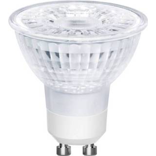 Ledlamp LightMe LED-lamp GU10 Reflector 5 W = 50 Warmwit Energielabel: A+ Dimbaar 1 stuks 4020856851171