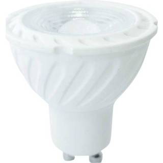 👉 Ledlamp V-TAC LED-lamp GU10 Reflector 6.5 W = 55 Warmwit Energielabel: A+ 1 stuks 3800157631570