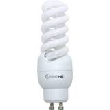 👉 Spaarlamp 99 mm LightMe 230 V GU10 11 W = 46 Warmwit Energielabel: A Spiraal 1 stuks 4020856850211