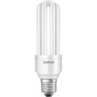 👉 Spaarlamp 135 mm OSRAM 230 V E27 15 W Neutraalwit Energielabel: A Buis 1 stuks 4052899952232
