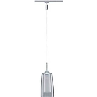 👉 Chroom satijn Paulmann 95360 230V-railsysteem lamp URail GU10 3 W LED (mat), Helder, 4000870953600