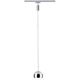 👉 Chroom Paulmann Capsule II 230V-railsysteem lamp URail LED vast ingebouwd 6 W Chroom, (mat) 4000870954577