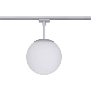 👉 Chroom small Paulmann Globe 230V-railsysteem lamp URail E14 10 W LED (mat) 4000870976029