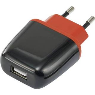 👉 Thuislader USB-oplader VOLTCRAFT SPAS-2100 (Thuislader) Uitgangsstroom (max.) 2100 mA 1 x USB Automatische detectie 4016138820041
