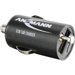 👉 Autolader USB-oplader Ansmann USB Car Charger 1A 1000-0003-510 (Autolader) Uitgangsstroom (max.) 1000 mA 1 x 4013674016631