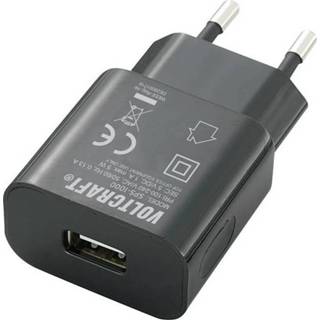 👉 Thuislader USB-oplader VOLTCRAFT SPS-1000 USB (Thuislader) Uitgangsstroom (max.) 1000 mA 1 x 4016138737622