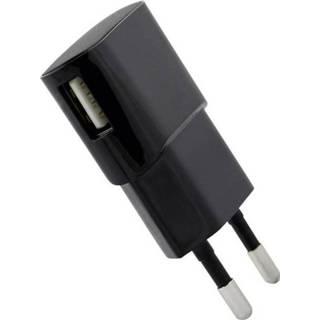 👉 Thuislader USB-oplader HN Power HNP06-USBV2-BLACK HNP06-USBV2-BLACK-C (Thuislader) Uitgangsstroom (max.) 1200 mA 1 x USB 4024559333279