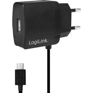 👉 Thuislader USB-oplader LogiLink Power Adapter Micro PA0146 (Thuislader) Uitgangsstroom (max.) 2000 mA 2 x USB, Micro-USB-stekker 4052792043419