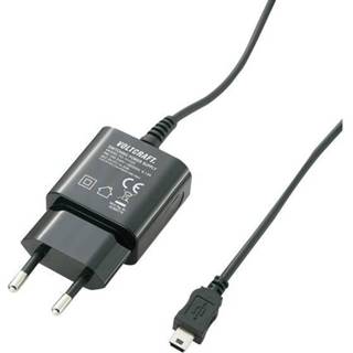 Thuislader USB-lader VOLTCRAFT SPS-1000 MiniUSB (Thuislader) Uitgangsstroom (max.) 1000 mA 1 x 4016138723854