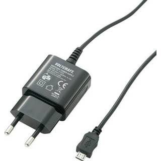 👉 VOLTCRAFT SPS-1000 MicroUSB Stekkernetvoeding, vaste spanning 5 V/DC 1000 mA W 4016138723861