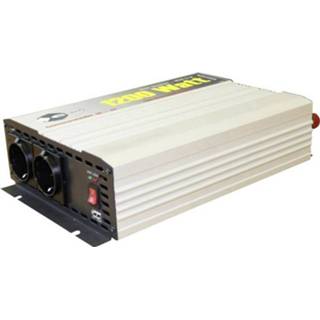 👉 Omvormer E-ast HPL 1200-D-12 1200 W 12 V/DC - 230 V/AC, 5 4251409712018