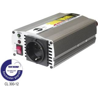 👉 Omvormer E-ast CL300-12 300 W 12 V/DC - 230 V/AC 4250401701105