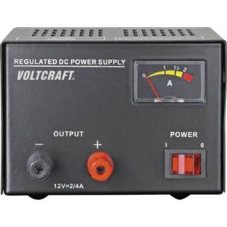 Labvoeding, vaste spanning VOLTCRAFT FSP-1122 12 V/DC 2 A 25 W Aantal uitgangen 1 x Kalibratie conform DAkkS