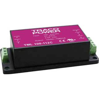 👉 TracoPower TML 100-148C AC/DC printnetvoeding