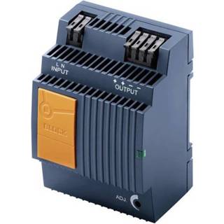 👉 Block PEL 230/24-2,5 Din-rail netvoeding 24 V/DC 2.5 A 60 W 2 x