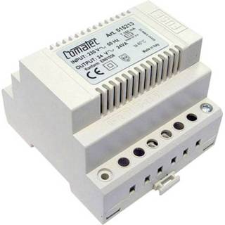 👉 Netvoeding Comatec TRAFO 24 VA 24V Din-rail V/AC 1 A W 4016138515213