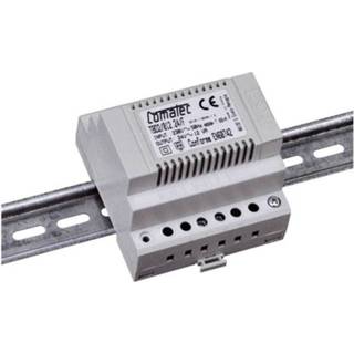 👉 Transformator 230 V AC - 24 V AC 2,62A DIN-rail 8 Comatec-modules