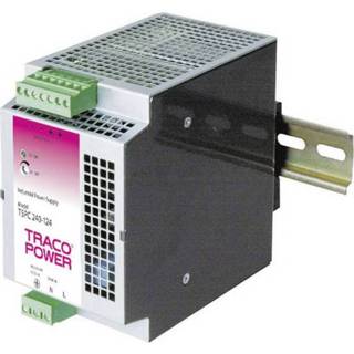 👉 TracoPower TSPC 240-124 Din-rail netvoeding 24 V/DC 10 A 240 W 1 x