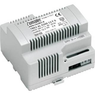 👉 Netvoeding Comatec TBD2/AL.0200.12/F6 Din-rail 12 V/DC 2 A 24 W 4016138489538