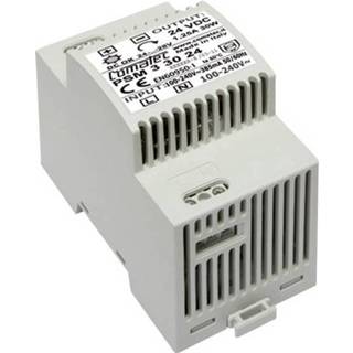 👉 Netvoeding Comatec PSM3/30.24 Din-rail 24 V/DC 1.25 A 30 W 4016138961218