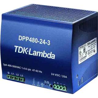 👉 Netvoeding TDK-Lambda DPP-480-48-1 Din-rail 48 V/DC 10 A 480 W 1 4016139039732
