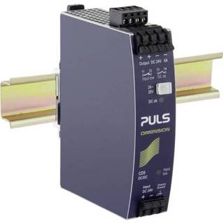 👉 DC/DC-omvormer DIMENSION CD5 PULS CD5.241-S1 24 V/DC 5 A 120 W 875404001256