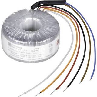 👉 Ringkerntransformator 30 VA 1 A RTE 30/2x15 Block