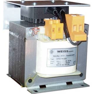 👉 Weiss Elektrotechnik STECTR 310 Spaartransformator 1 x 230 V 24 V/AC VA 12.90 A 4016138440362