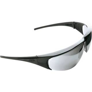 👉 Veiligheidsbril zwart zilver polyamide Honeywell AIDC 1000005 Spiegelend DIN EN 166-1, 170, 172 7312550000052