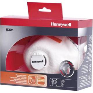 👉 Fijnstofmasker met ventiel FFP3 D Honeywell AIDC 5321 1015917 1 stuks 3603830159176