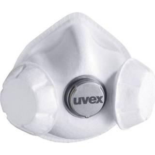 👉 Fijnstofmasker met ventiel FFP3 Uvex silv-air e 7333 8707333 3 stuks 4031101507255