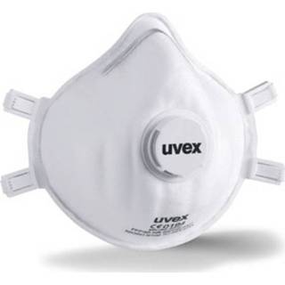 👉 Fijnstofmasker met ventiel FFP3 Uvex silv-air c 2310 8752310 3 stuks 4031101575995