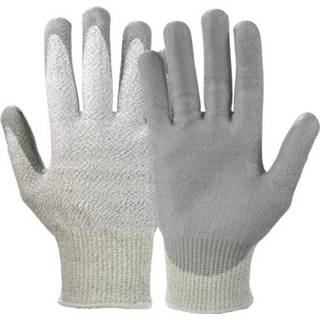 👉 Handschoenen polyurethaan glas polyamide 11 KCL 550 Tegen sneden beschermende handschoen Waredex Work Polyurethaan, HPPE-vezel, en Maat: 1 paar N/A 4008198755012