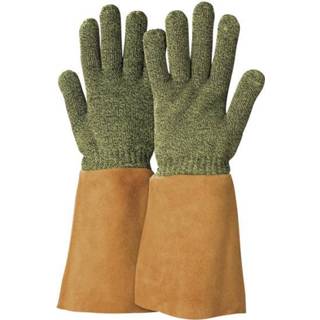 👉 KCL 954 Hittebestendige handschoen KarboTECT L Para-aramide, carbon, wol, leer 1 paar N/A