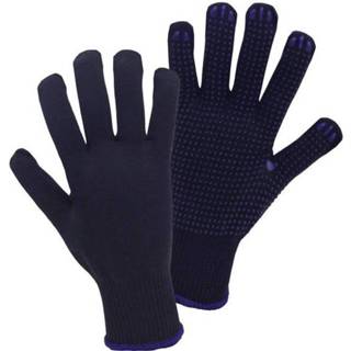 Gebreide handschoen paars polyester XL Worky 1131 100% Maat (handschoen): 10, 4005781113105