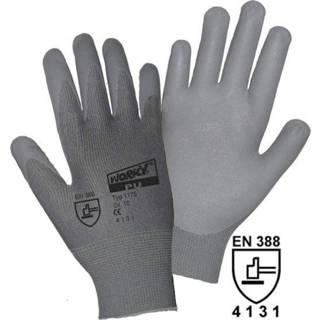 👉 Gebreide handschoen nylon PU XL Worky 1175 DMF FREE fijn Maat (handschoen): 10, 4005781117509