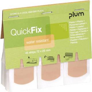 👉 Pleister pruim PLUM BR350045 QuickFix navulpak watervaste pleisters 5701684551127