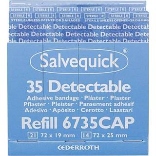 👉 SÃ¶hngen 1009735 Salvequick pleisterstrips detectable 35 stuks 7310610167356