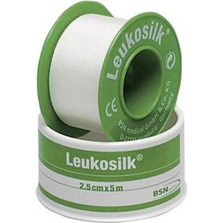 👉 SÃ¶hngen 1009210 Leukosilk 5 m x 2,50 cm 4250108807292