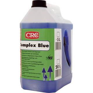 👉 Blauw CRC 10282-AA Complex blue - reinigingsconcentraat 5 l 5412386080326