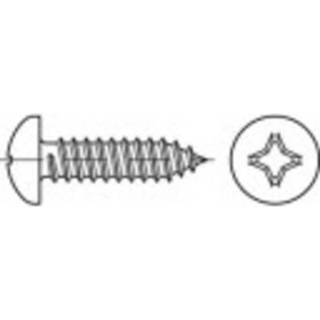 👉 Cilinderkop staal schroeven 2.9 mm 19 Kruiskop Philips N/A galvanisch verzinkt 100 stuks TOOLCRAFT 144971 4053199133987