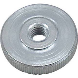 👉 TOOLCRAFT DIN 467 - 5 ZN Kartelmoeren M5 DIN 467 Staal Verzinkt 10 stuks