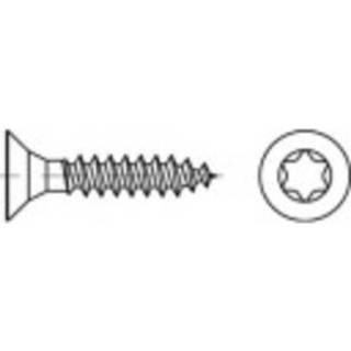 👉 RVS Verzonken schroeven 3 mm 16 Torx 88098 A2 1000 stuks TOOLCRAFT 1069770 4053199467396